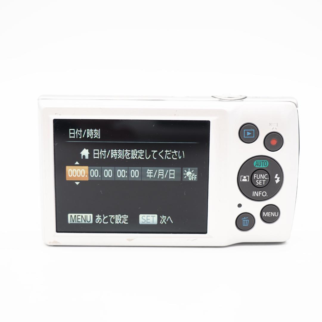 Canon IXY 180 シルバー コンパクトデジタルカメラ