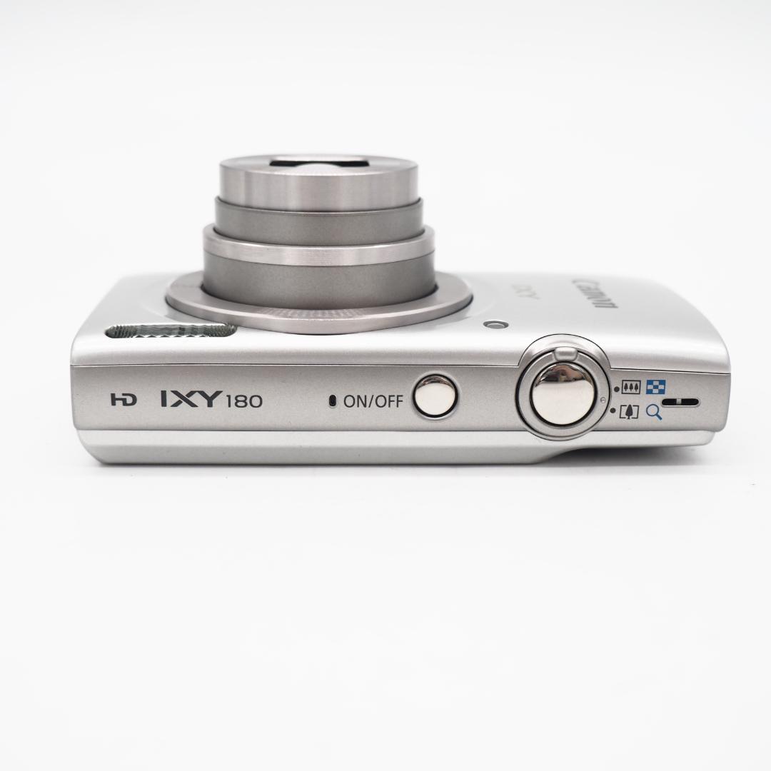 Canon IXY 180 シルバー コンパクトデジタルカメラ