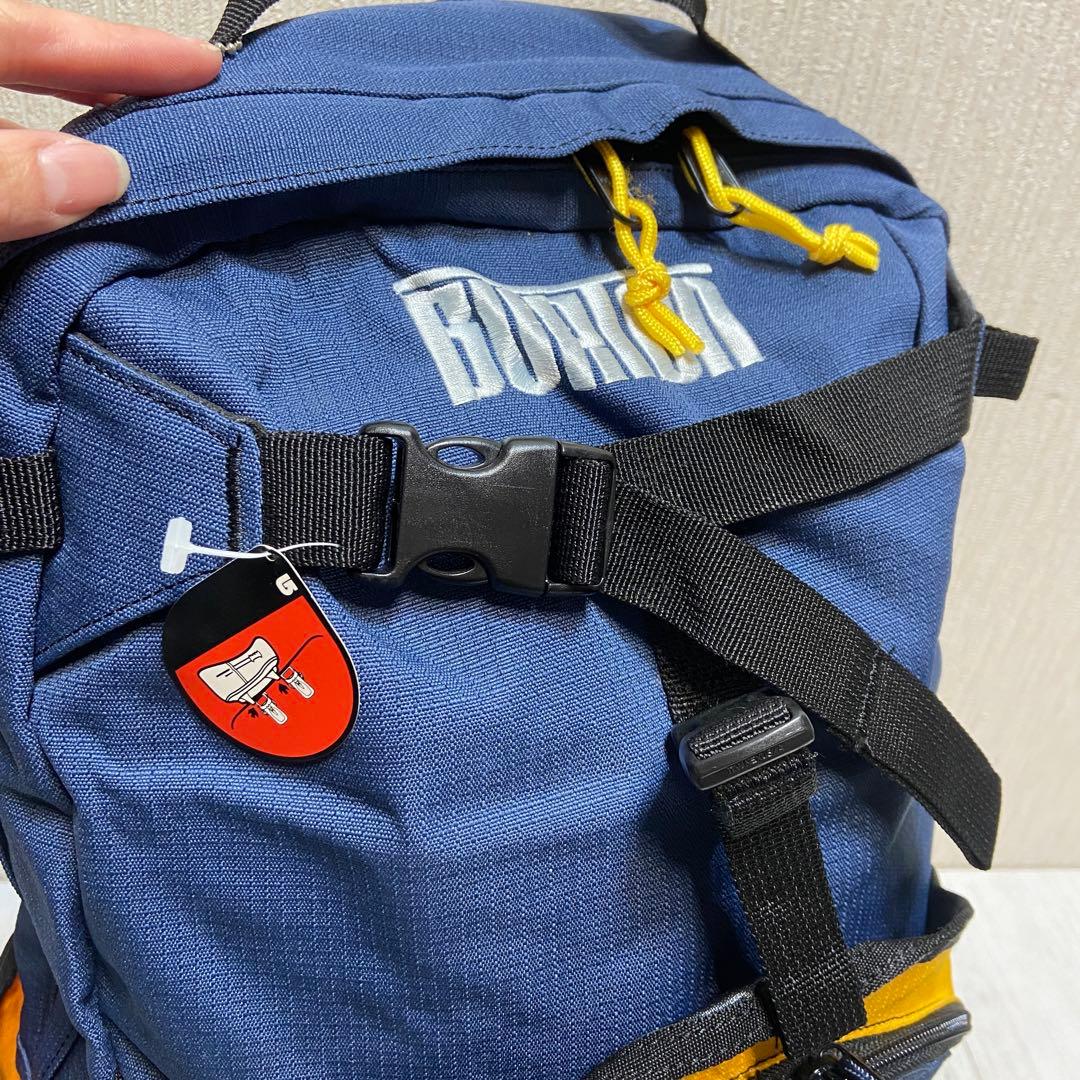 【未使用】OLD BURTON 90s バックパック Y2K イエロー