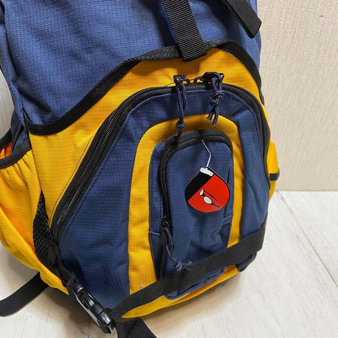 【未使用】OLD BURTON 90s バックパック Y2K イエロー