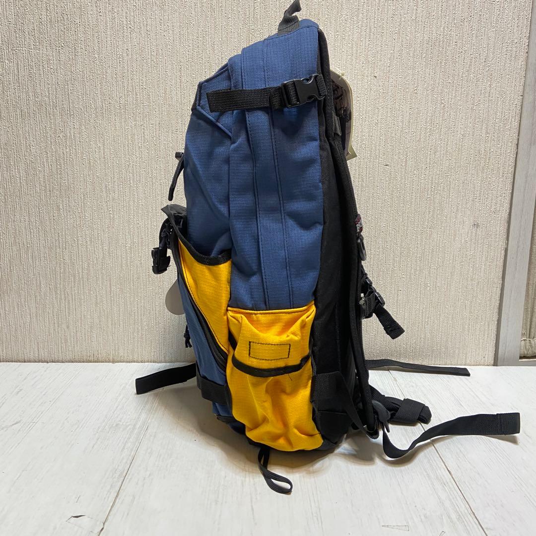 【未使用】OLD BURTON 90s バックパック Y2K イエロー