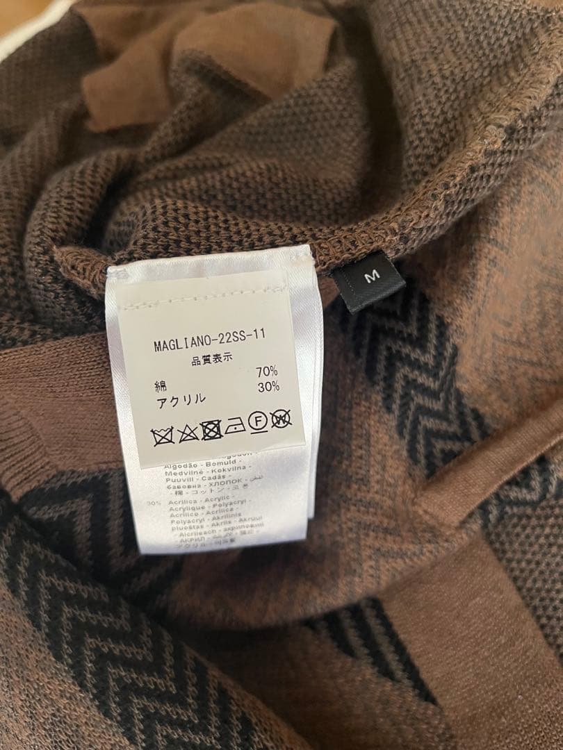 magliano ニットベスト