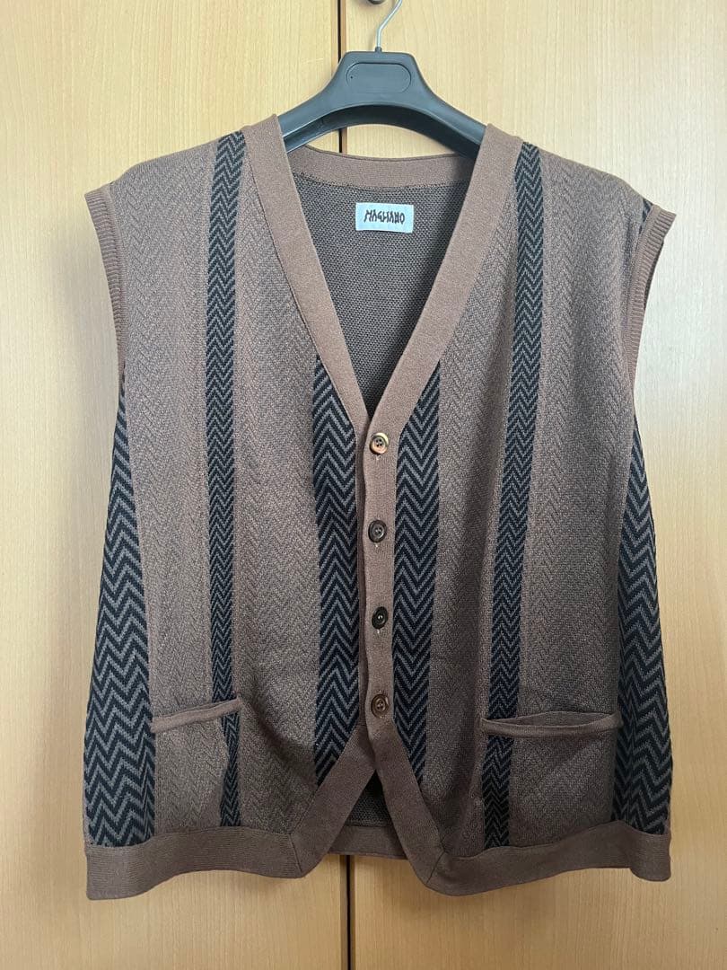 magliano ニットベスト