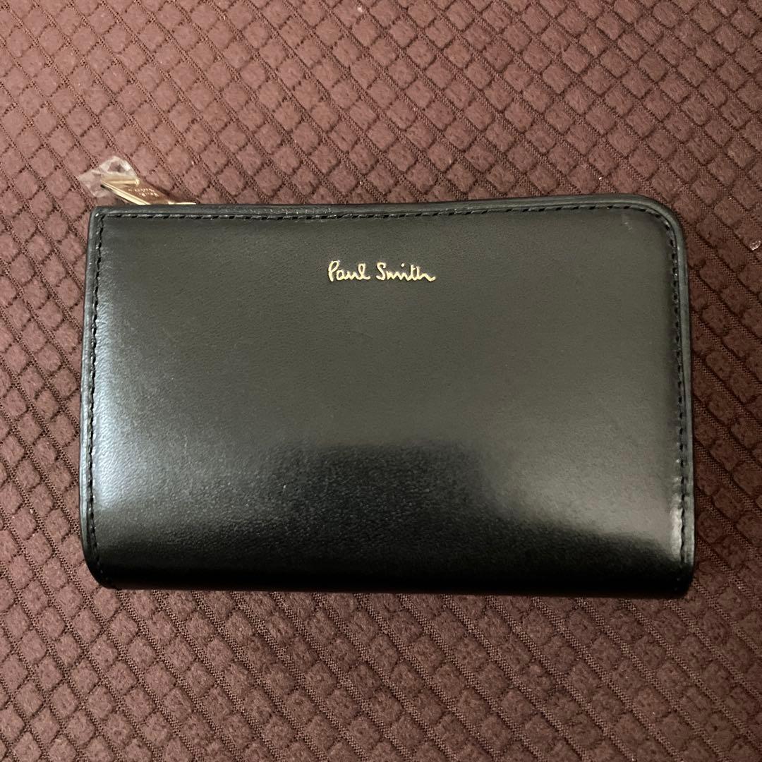 ポールスミス■＆キーケース■ブラック■箱付■24200円