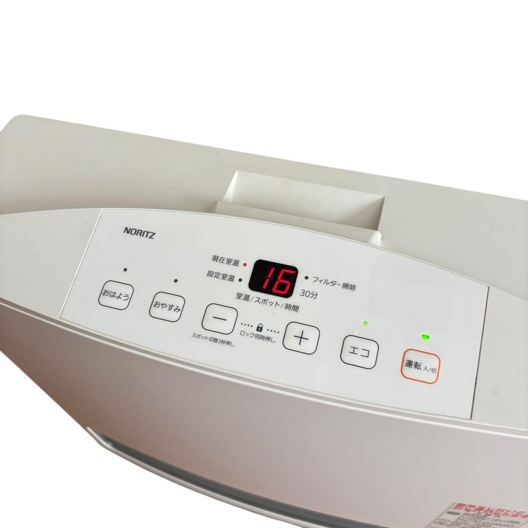 NORITZ ガスファンヒーター GFH-4005S 2019年製 都市ガス用
