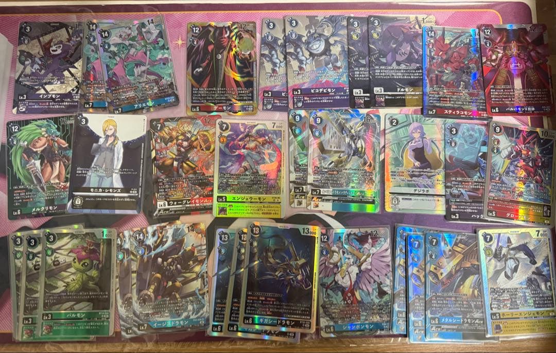 【デジモンカード】引退品　希少　デッキ　サプライ　まとめ売り