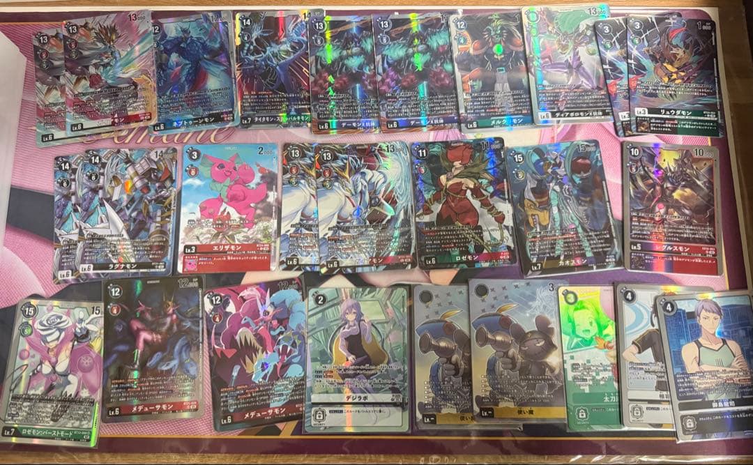 【デジモンカード】引退品　希少　デッキ　サプライ　まとめ売り