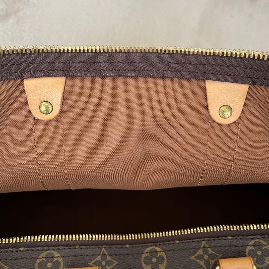 LOUIS VUITTON ルイヴィトン モノグラム キーポル45