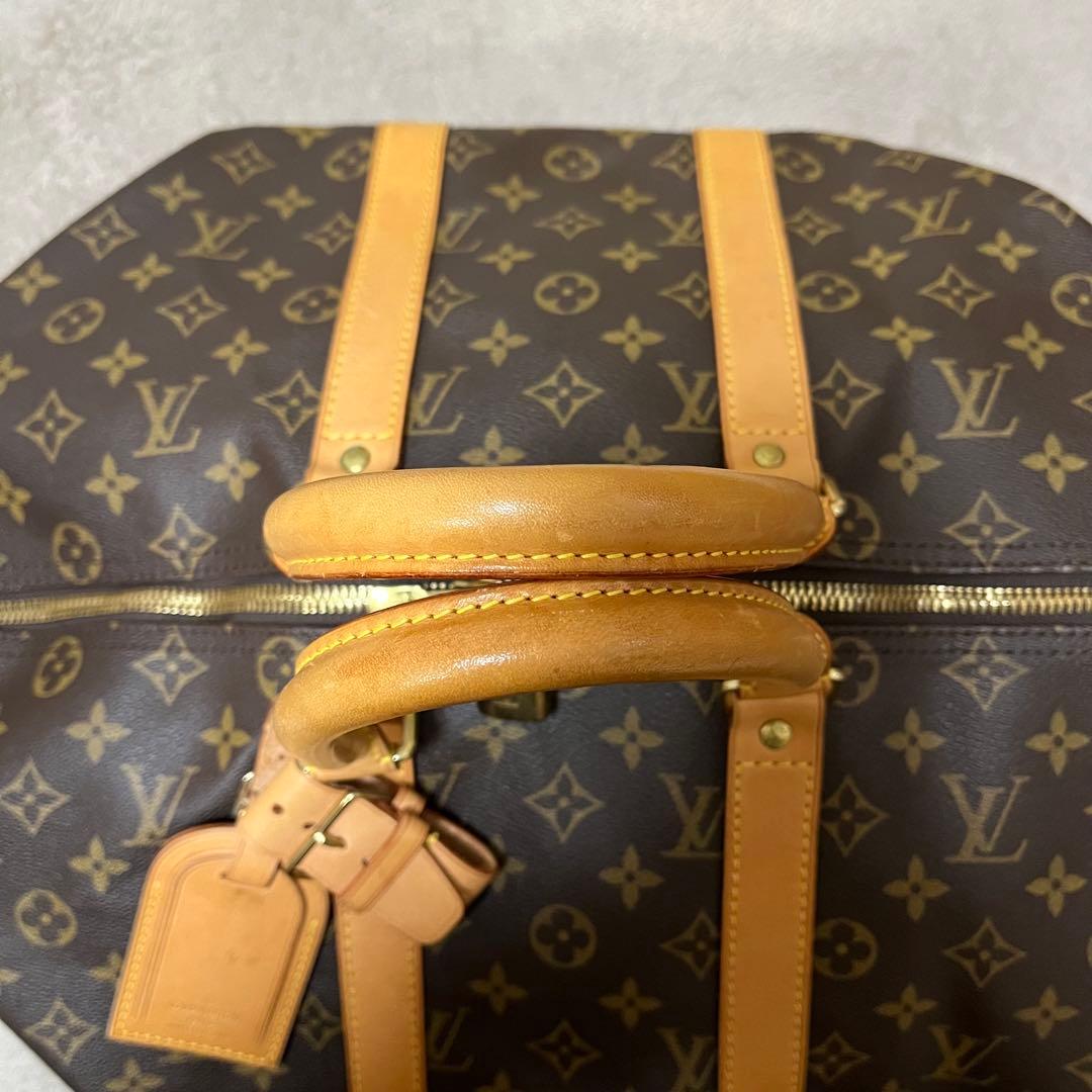 LOUIS VUITTON ルイヴィトン モノグラム キーポル45