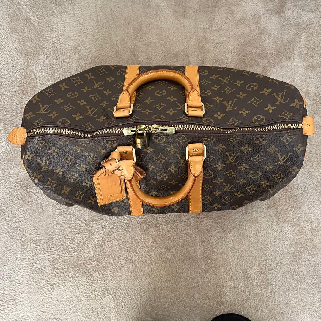 LOUIS VUITTON ルイヴィトン モノグラム キーポル45