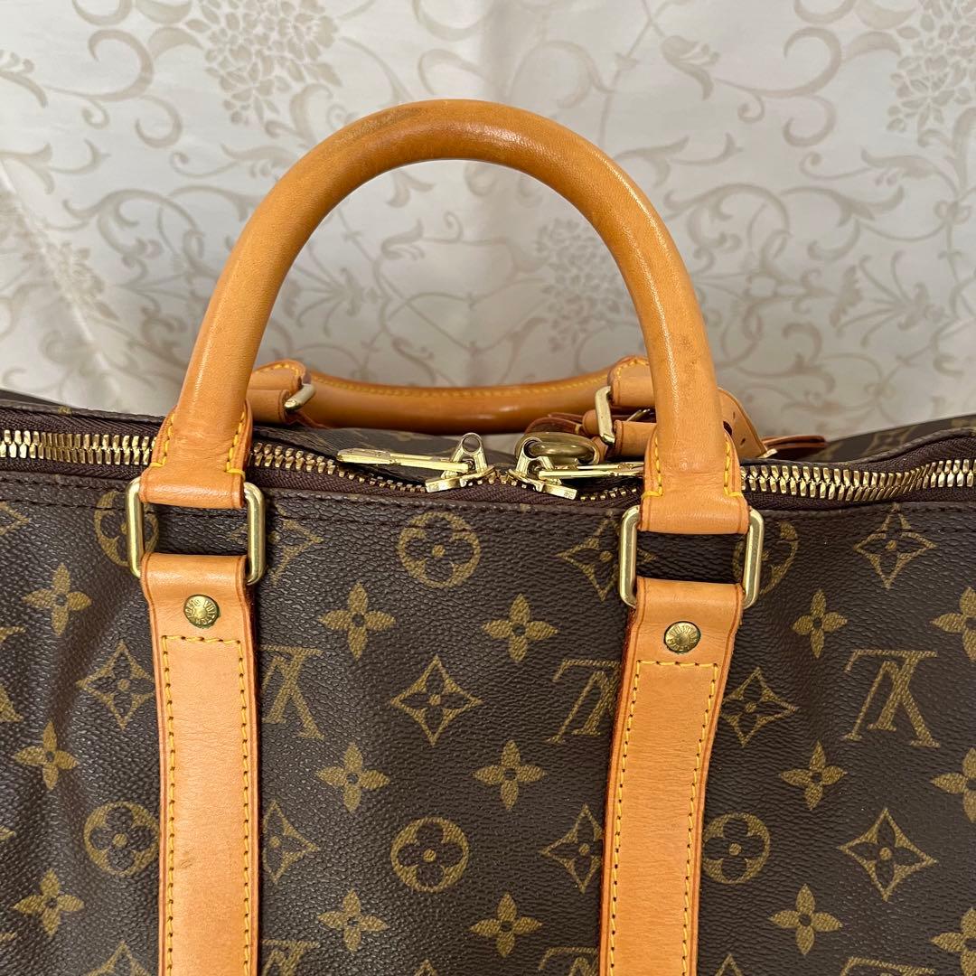 LOUIS VUITTON ルイヴィトン モノグラム キーポル45