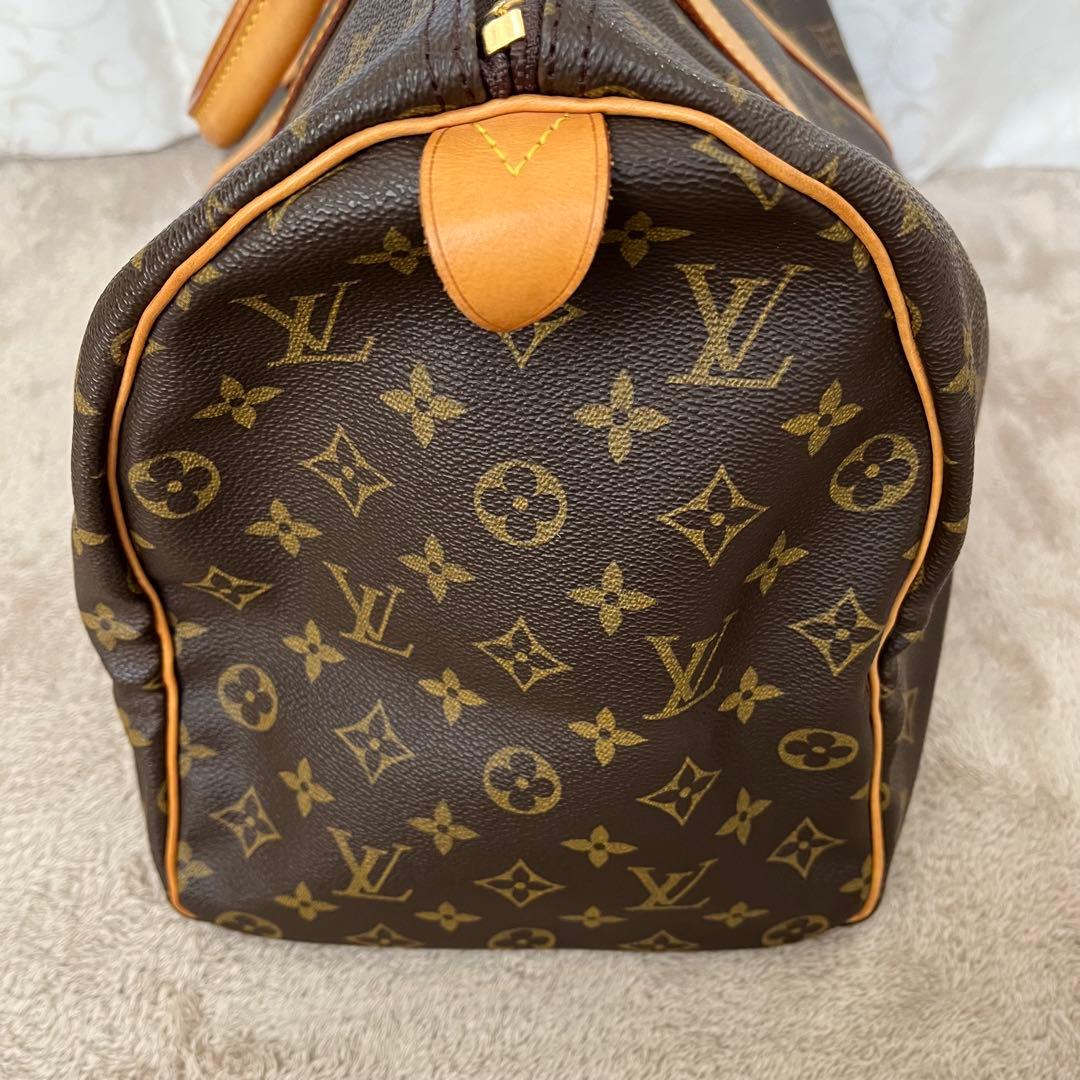 LOUIS VUITTON ルイヴィトン モノグラム キーポル45