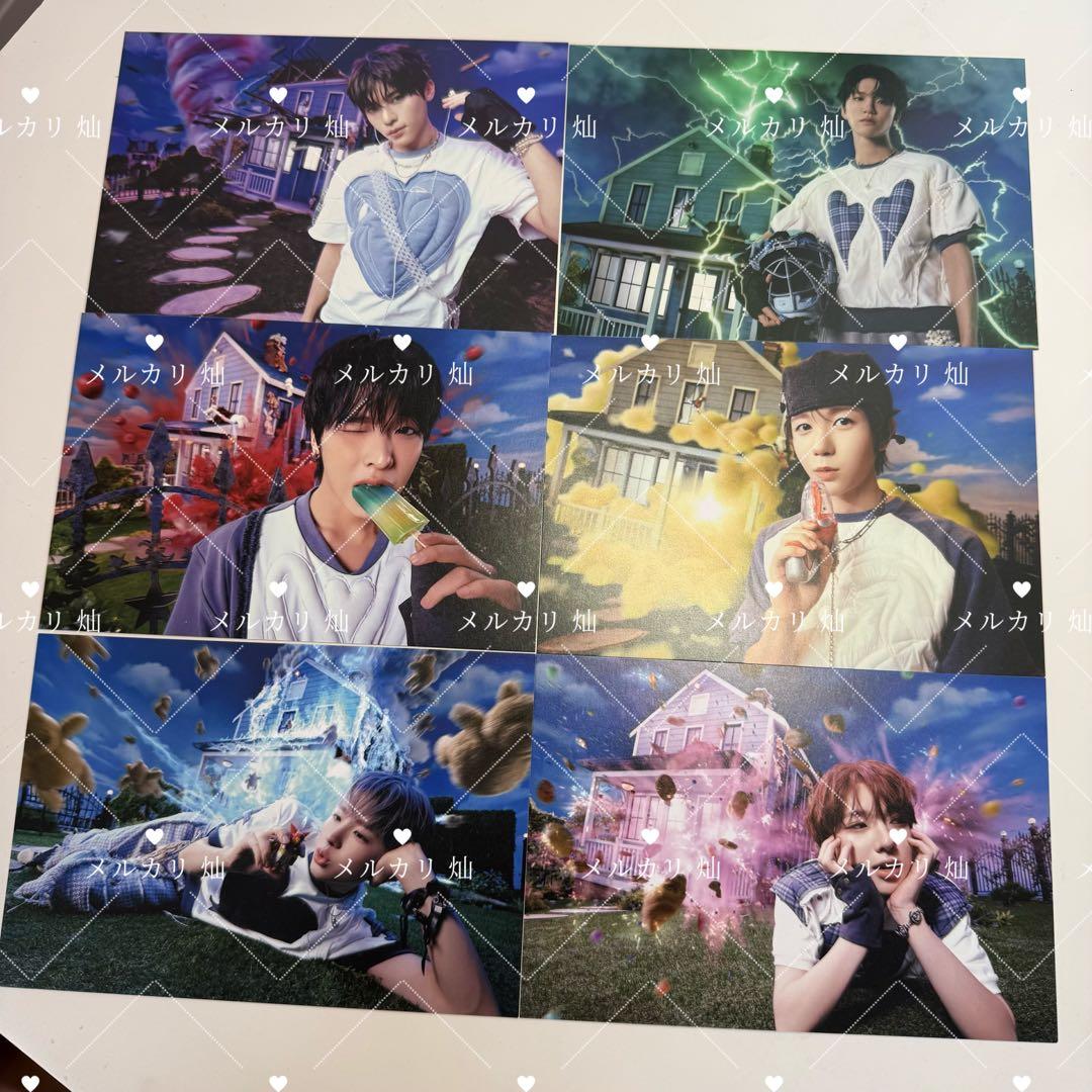 nct wish color リリイベ ポストカード