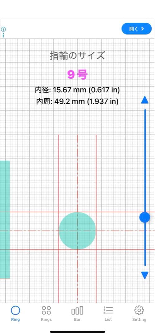 Tiffany & Co. シルバーリング 9号と１８号