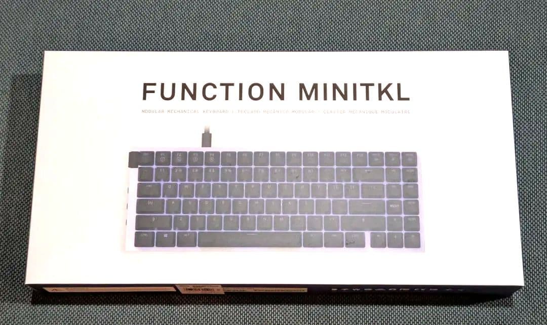 NZXT Function MiniTKL キーボード 本体