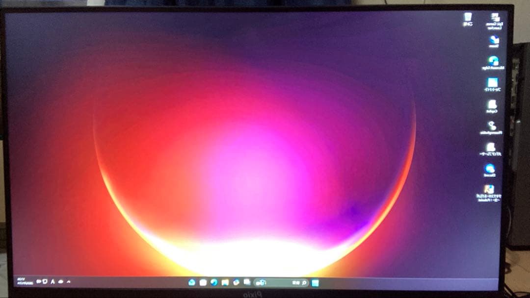 pixio wave246 ディスプレイ 購入から一ヶ月しか使ってないです！！！