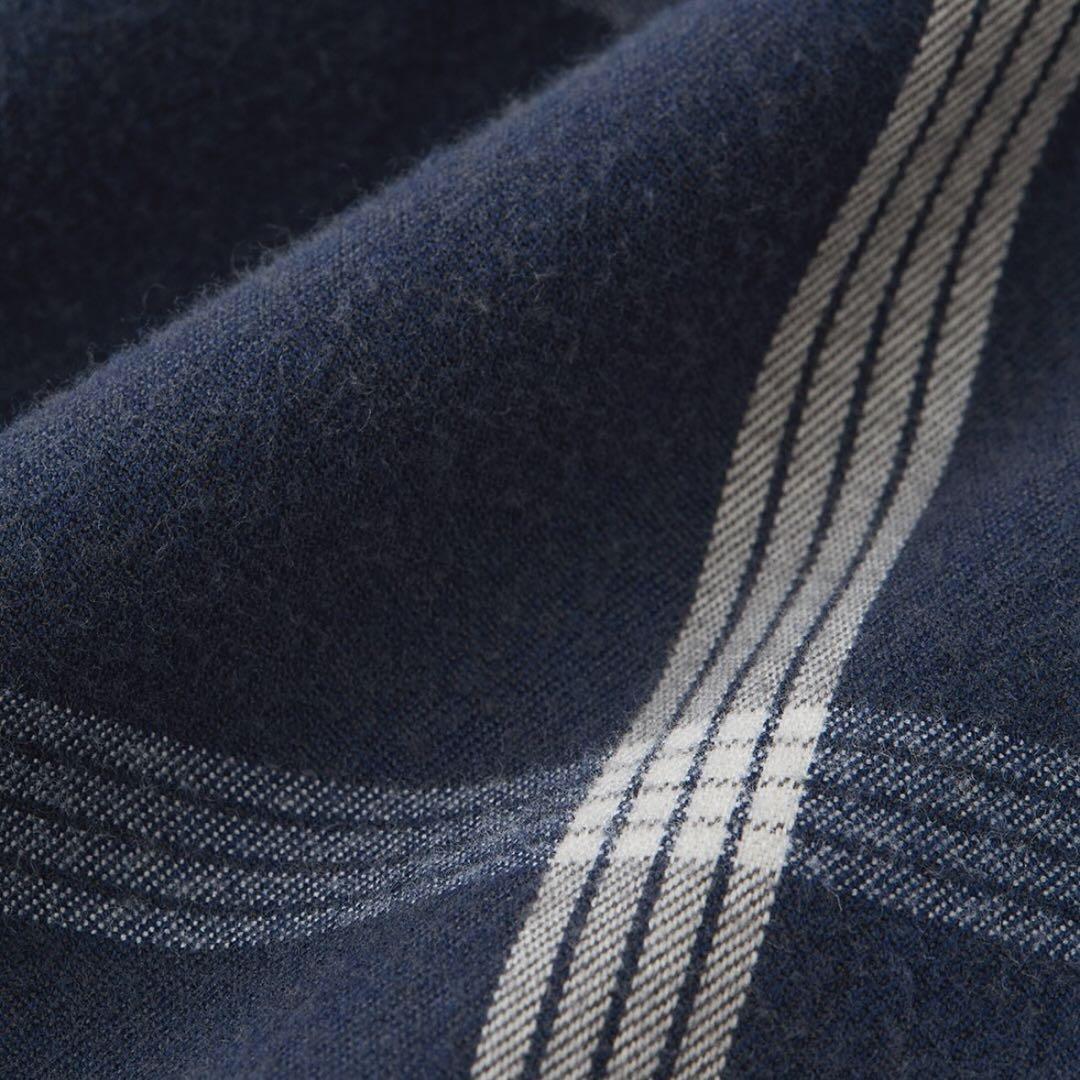 【新品】nanamica パラカ チェック シャツ　フランネル