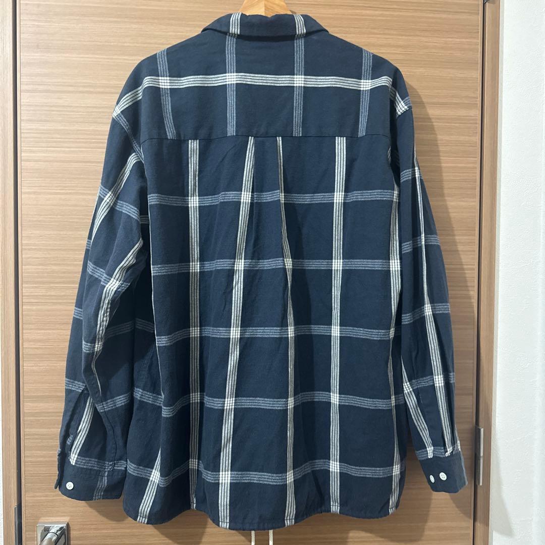 【新品】nanamica パラカ チェック シャツ　フランネル