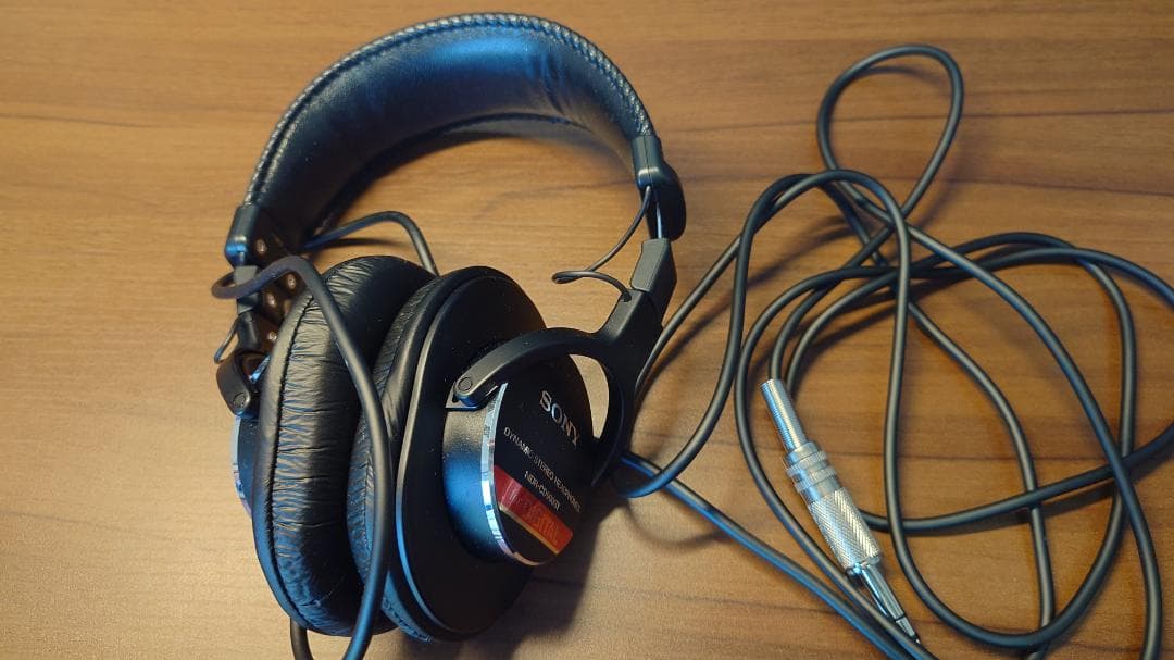 SONY MDR-CD900ST スタジオモニターヘ ッドフォン