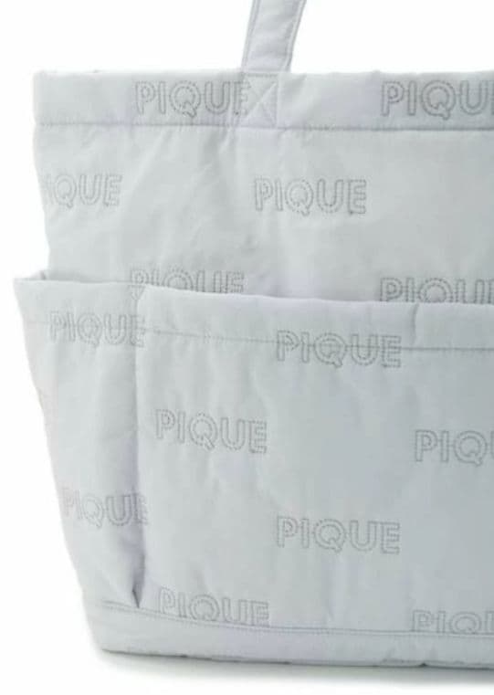 【即購入OK新品タグ付】ジェラートピケマザーズバッグ パパ共有可能のブルー