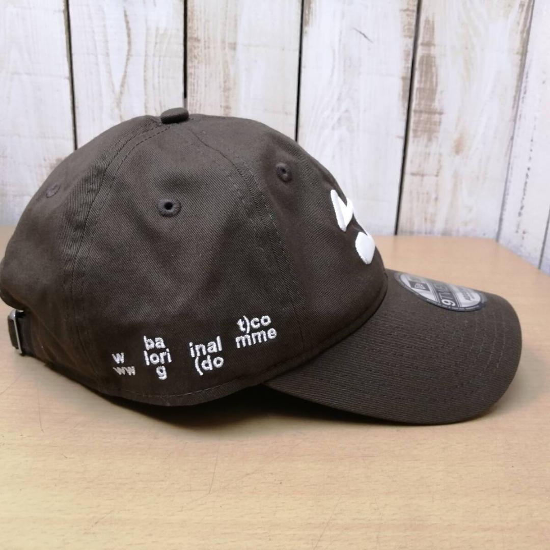 BAL×NEW ERA 9TWENTY b LOGO CAP ロゴキャップ