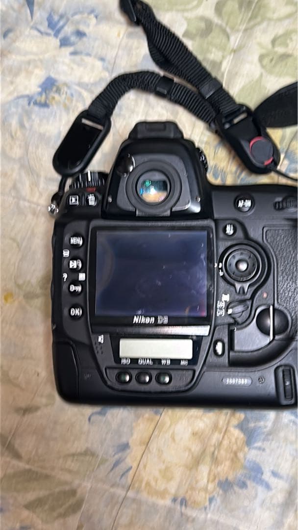 Nikon D3 デジタル一眼レフカメラ