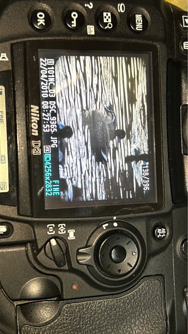 Nikon D3 デジタル一眼レフカメラ