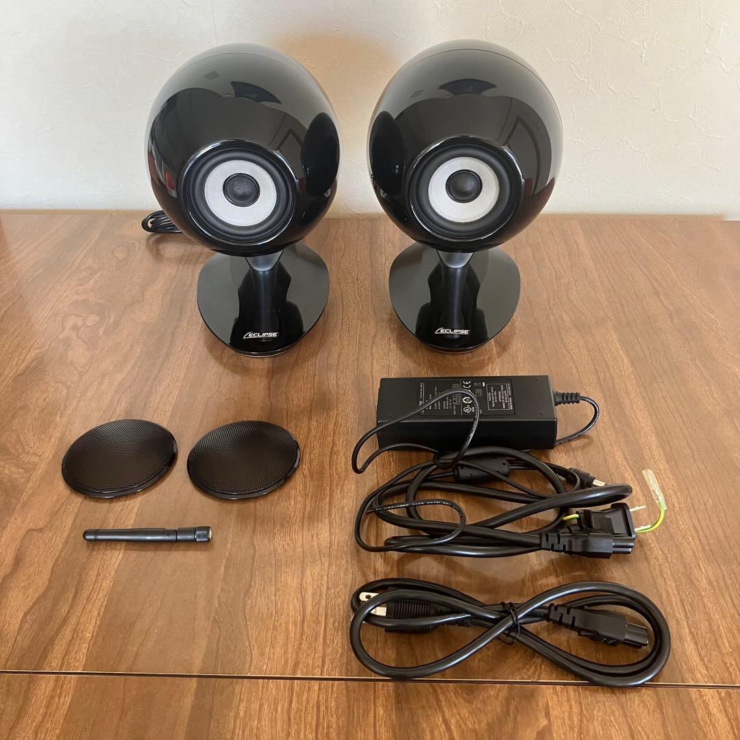ECLIPSE TD-M1 ワイヤレススピーカー 黒