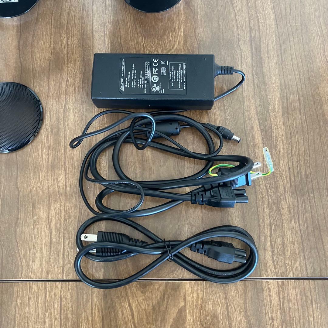 ECLIPSE TD-M1 ワイヤレススピーカー 黒