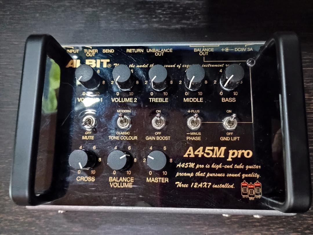 ALBIT A45M pro ギタープリアンプ