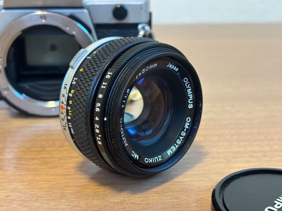 OLYMPUS OM-4 Ti 他フィルム一眼レフカメラ 4台セット