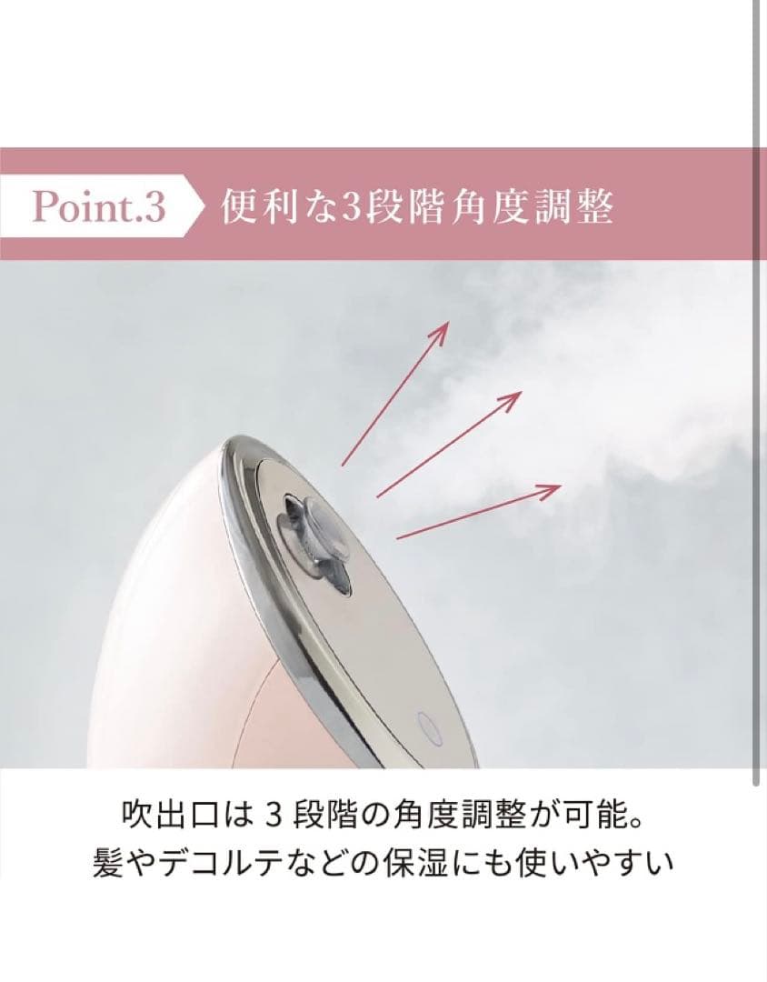 フェスティノ⭐︎フェイシャルモイストナノスチーマー⭐︎新品