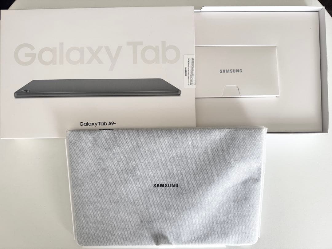 【美品】Samsung Galaxy Tab A9+ 本体【R7.12月購入】