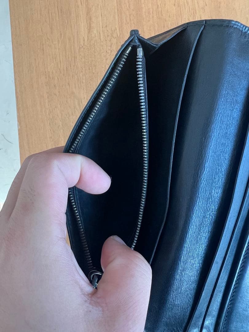 Berluti ブラックレザー 長財布
