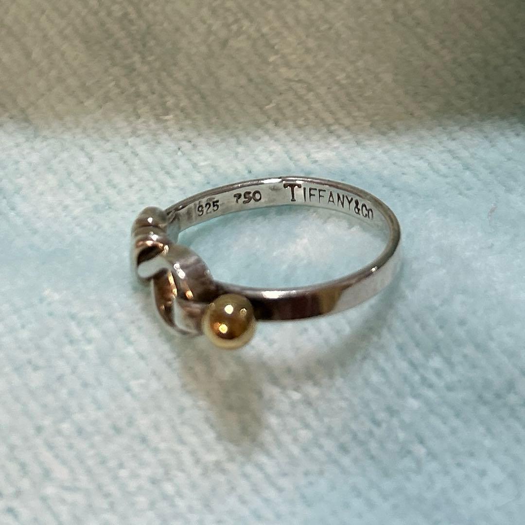 Tiffany＆Co. ティファニー フック&アイ リング 13号