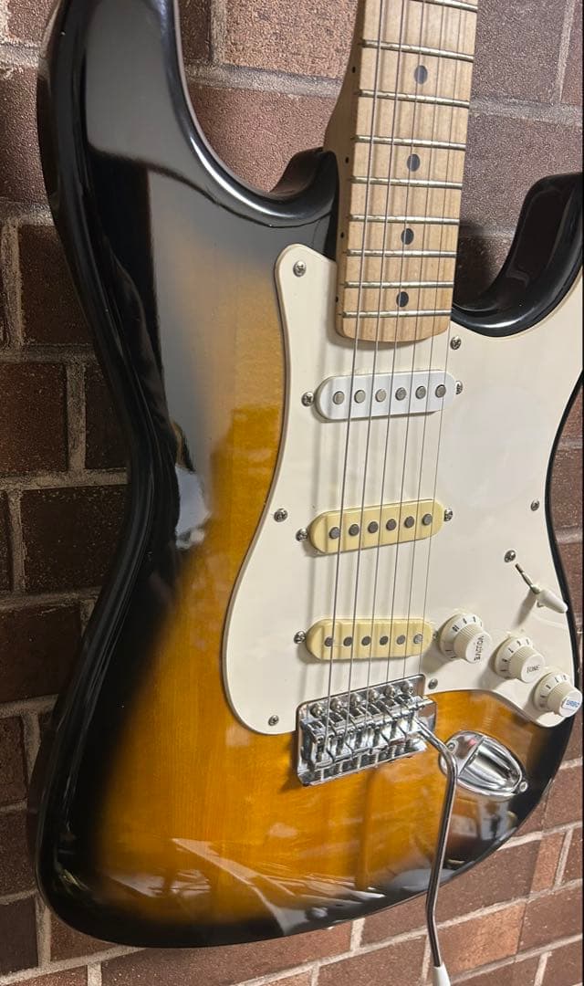s*o様 早い人勝ち　スクワイヤー　ストラトキャスターリア、センター交換、バンド