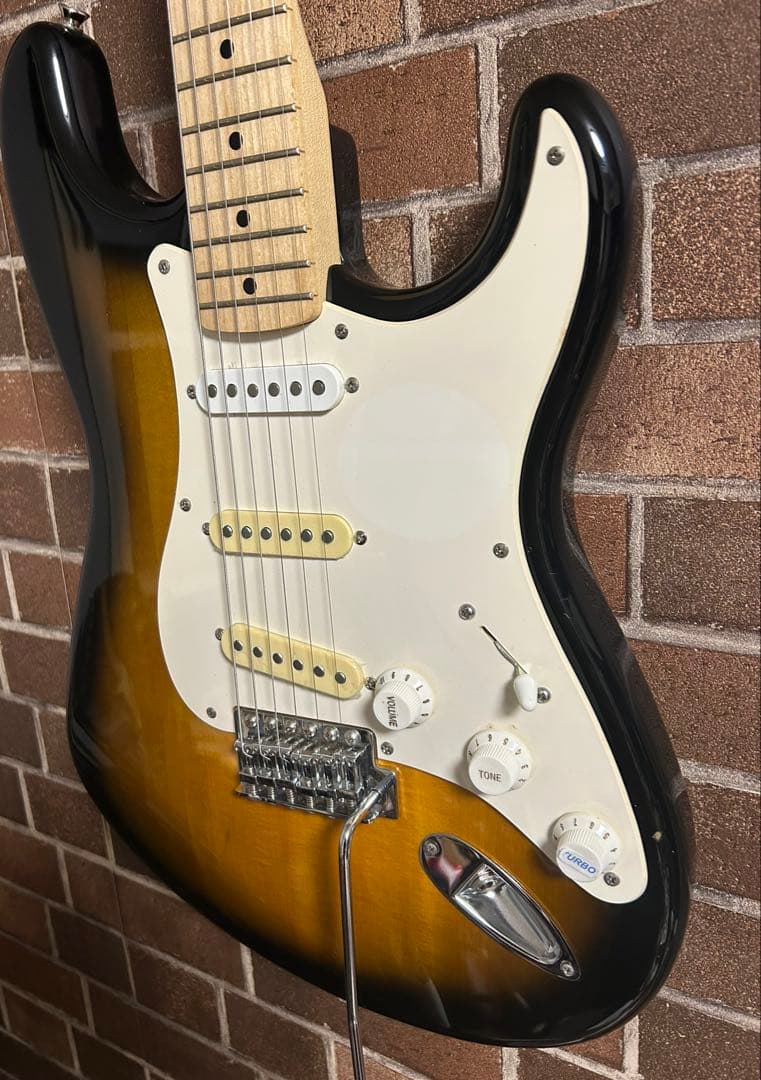 s*o様 早い人勝ち　スクワイヤー　ストラトキャスターリア、センター交換、バンド