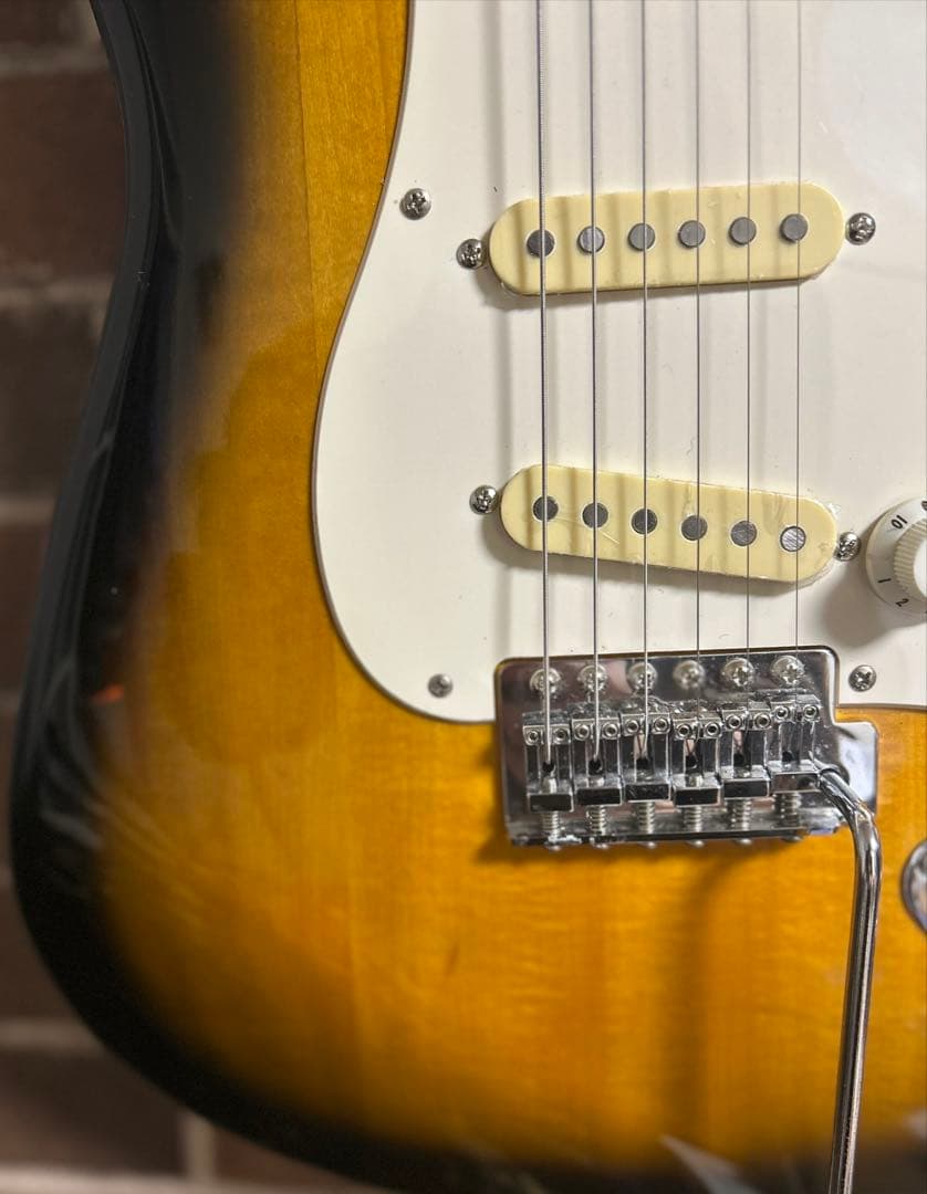 s*o様 早い人勝ち　スクワイヤー　ストラトキャスターリア、センター交換、バンド