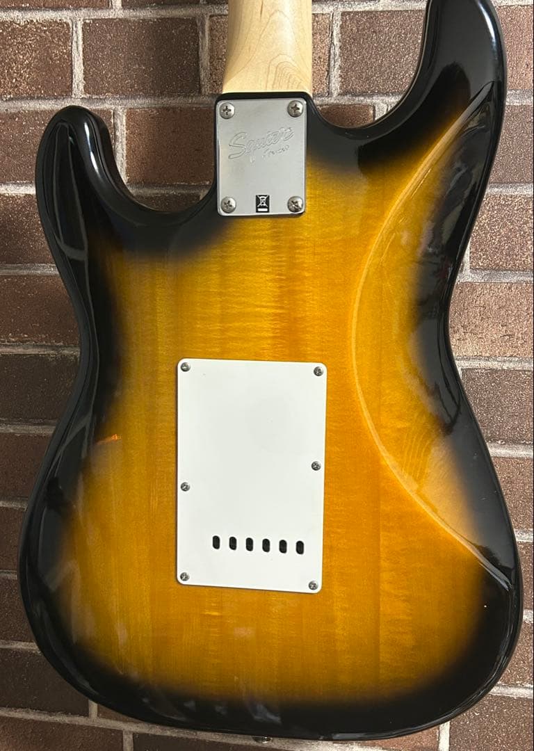 s*o様 早い人勝ち　スクワイヤー　ストラトキャスターリア、センター交換、バンド
