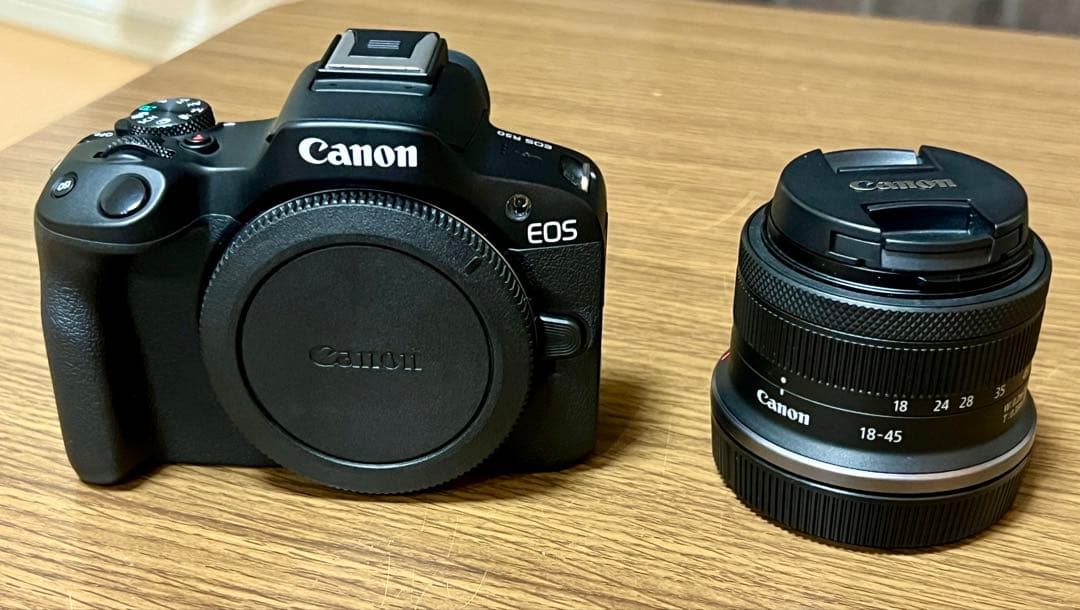 Canon EOS R50 ミラーレス一眼セット