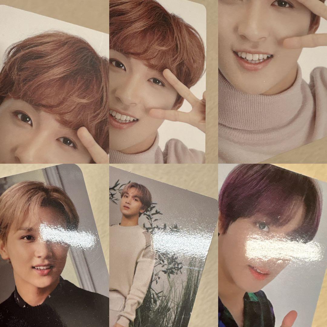 NCT 127 DREAM ヘチャン トレカ サークルカード セット まとめ売り