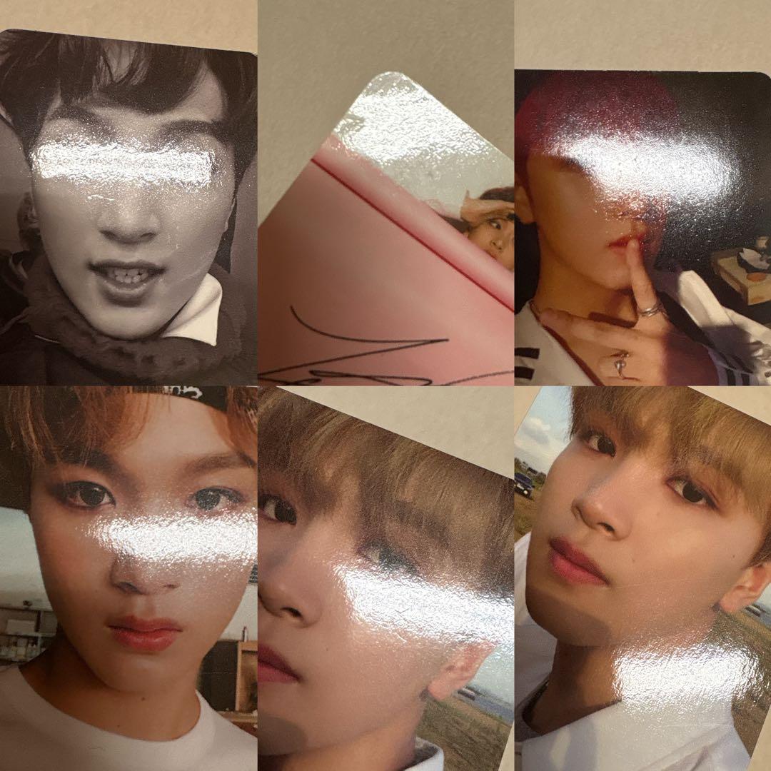 NCT 127 DREAM ヘチャン トレカ サークルカード セット まとめ売り