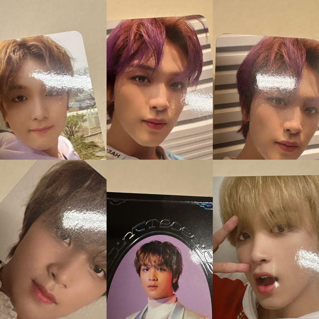 NCT 127 DREAM ヘチャン トレカ サークルカード セット まとめ売り