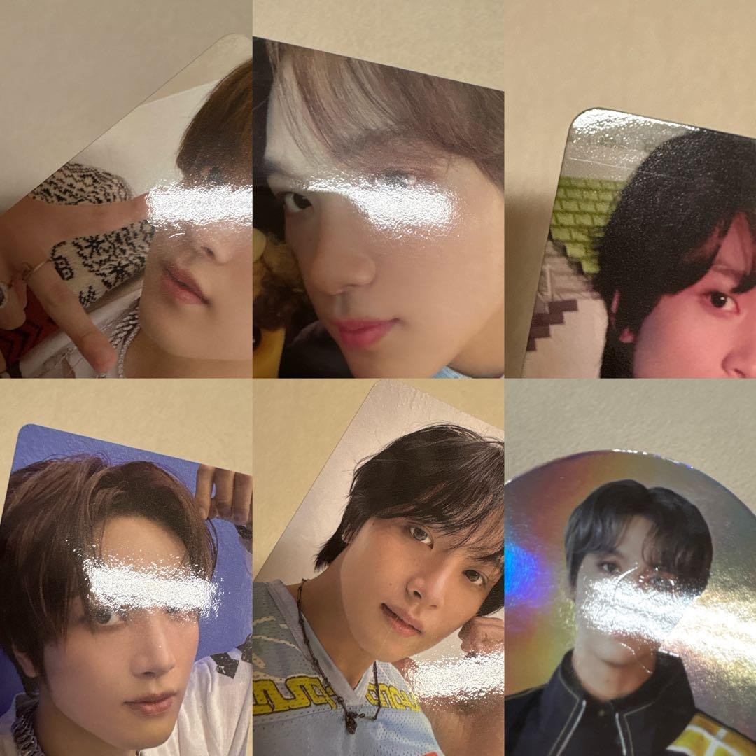 NCT 127 DREAM ヘチャン トレカ サークルカード セット まとめ売り