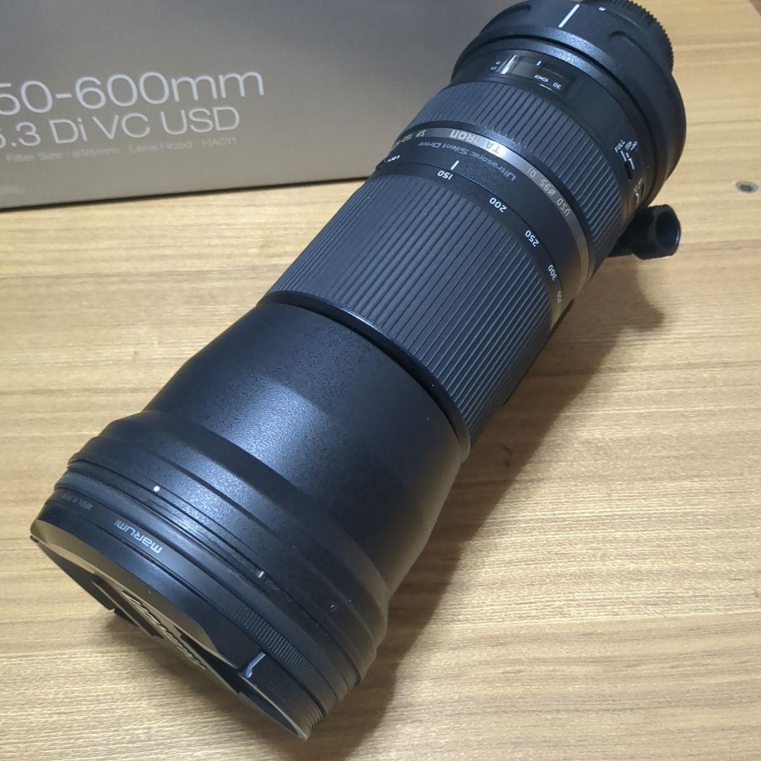 TAMRON SP 150-600mm F/5-6.3 Di VCニコン用
