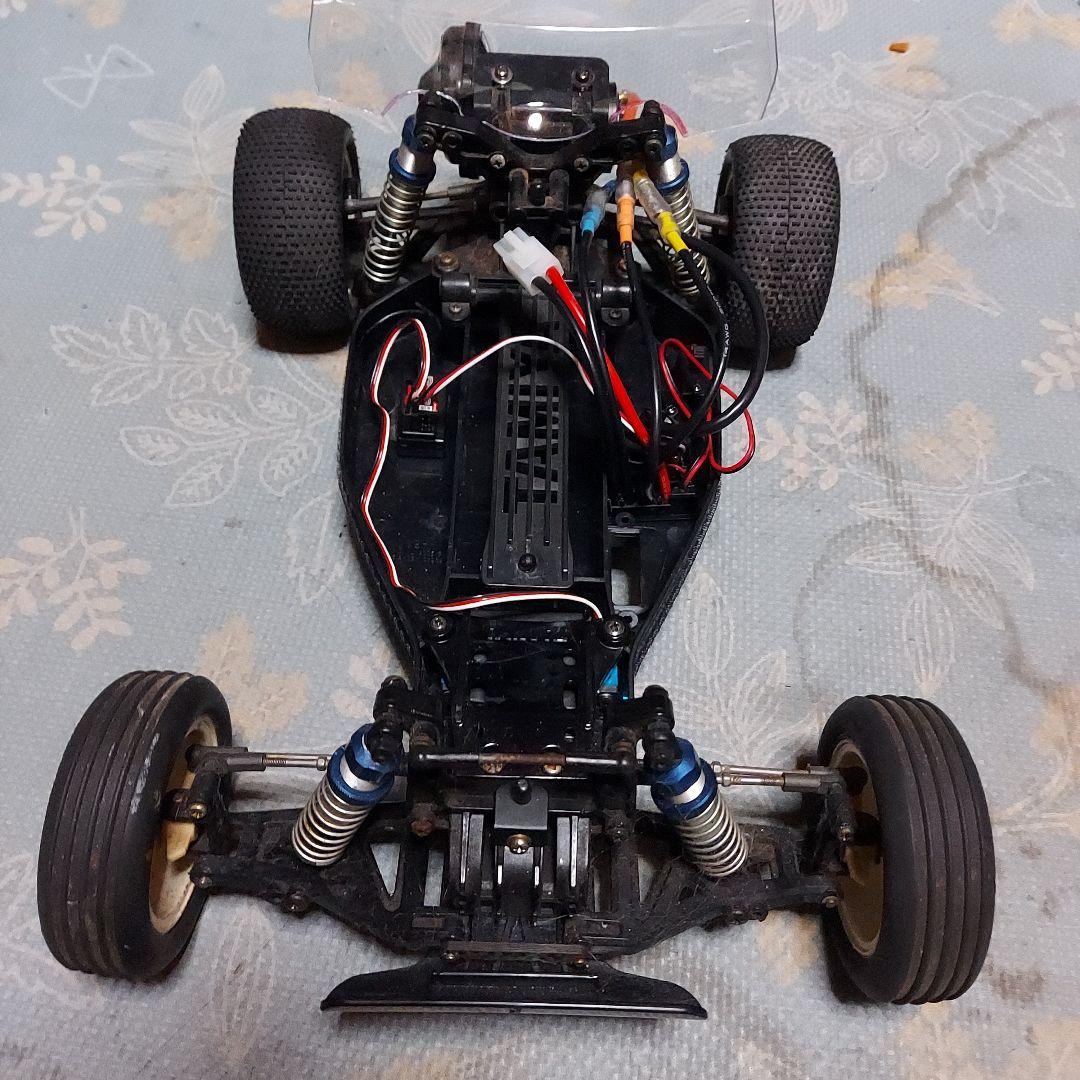 タミヤ1/10デザートゲーター DT02電動ブラシレスフルセット