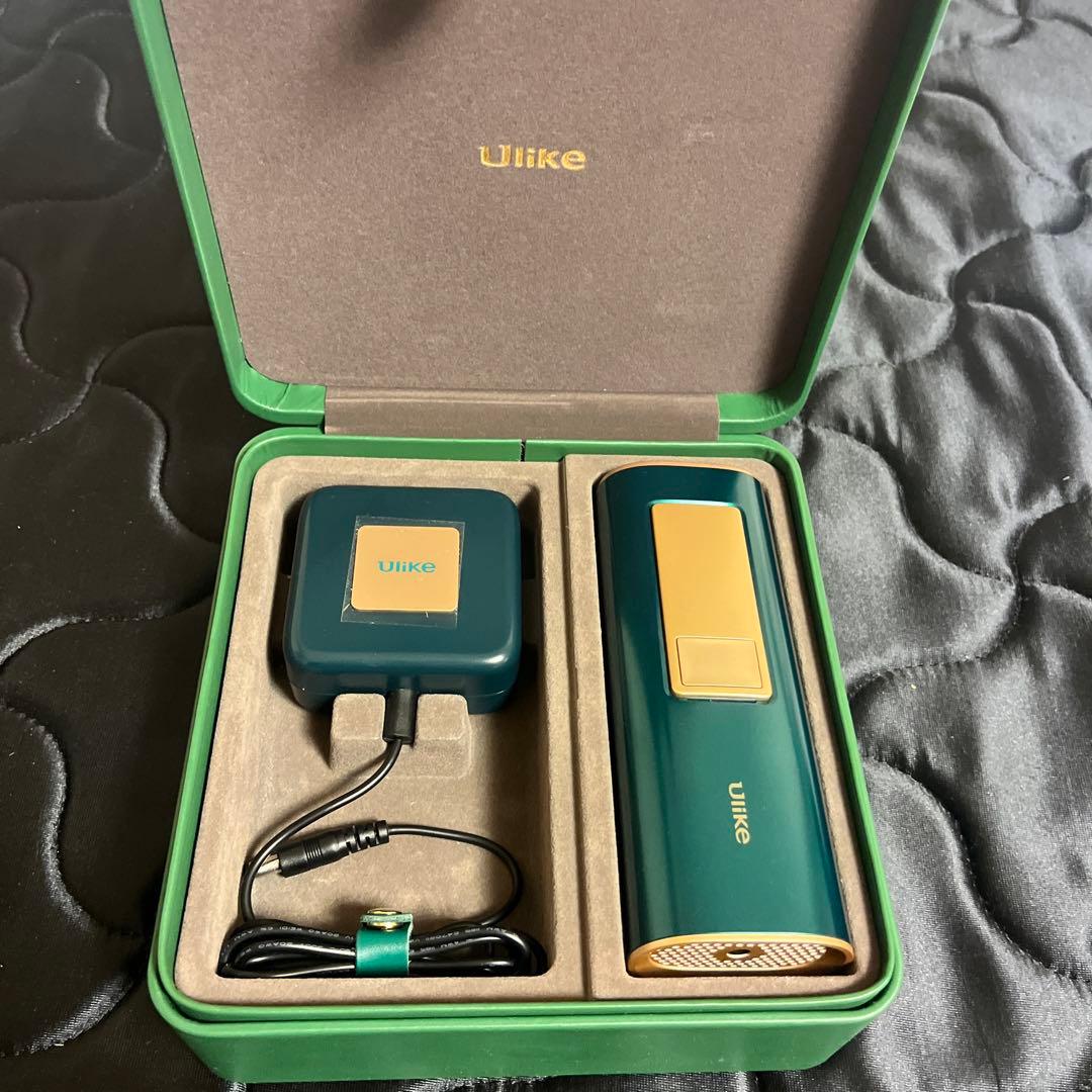 Ulike Diamond Air IPL脱毛器　箱付き