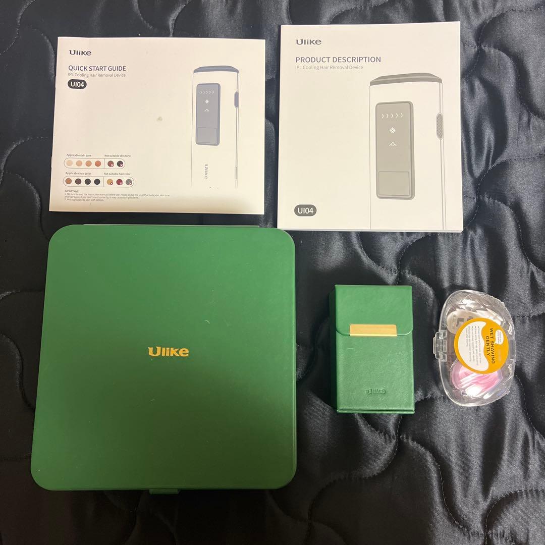 Ulike Diamond Air IPL脱毛器　箱付き