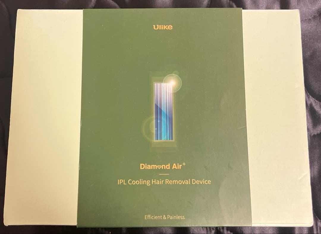 Ulike Diamond Air IPL脱毛器　箱付き