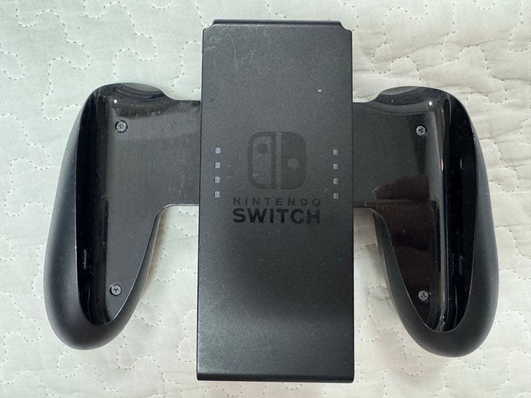 Nintendo Switch 本体 赤/青 付属品完備 箱あり おまけあり